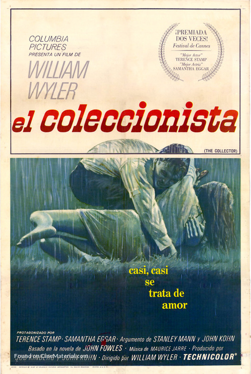 The Collector - Spanish Movie Poster