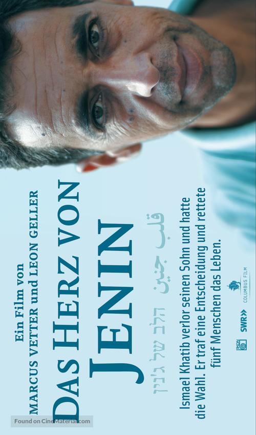 Das Herz von Jenin - Swiss Movie Poster