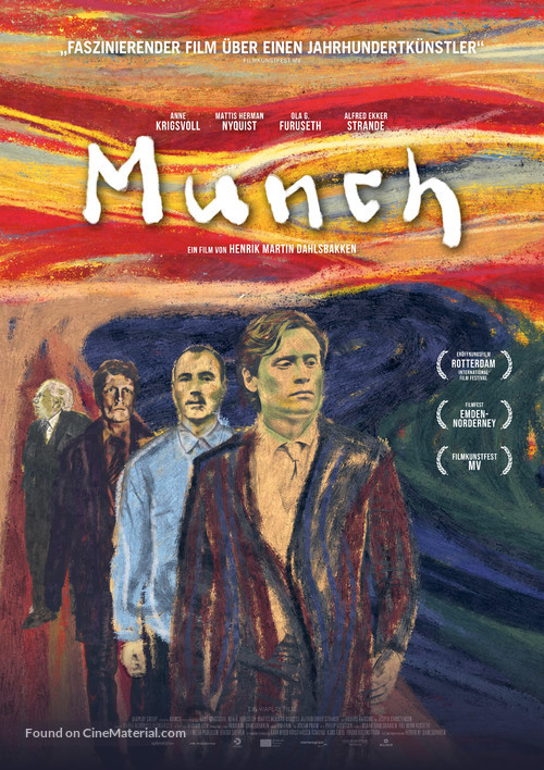 Munch - German Movie Poster