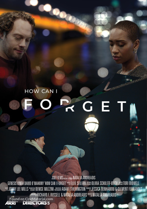 How Can I Forget - British Movie Poster