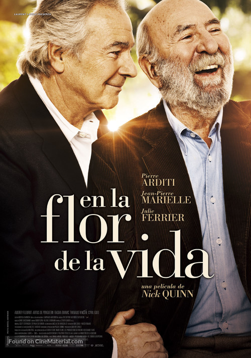 La fleur de l&#039;&acirc;ge - Spanish Movie Poster