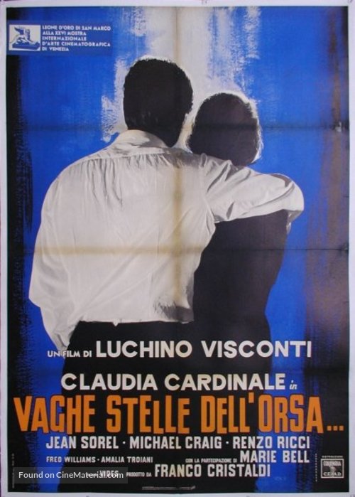 Vaghe stelle dell&#039;Orsa... - Italian Movie Poster