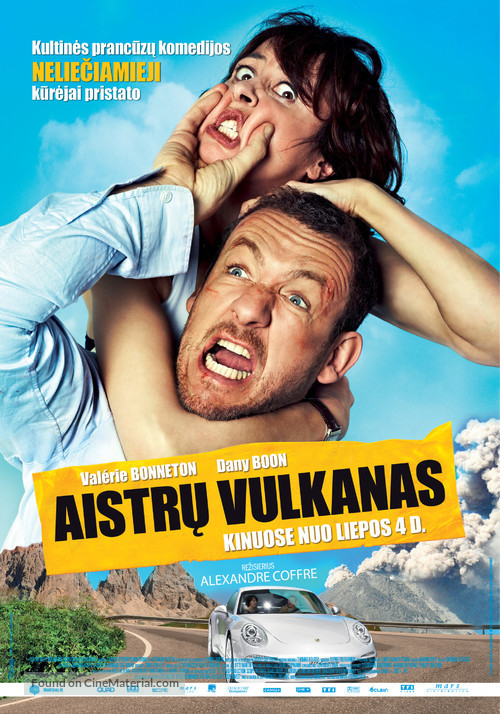 Eyjafjallaj&ouml;kull - Lithuanian Movie Poster