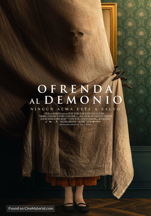 The Offering - Argentinian Movie Poster