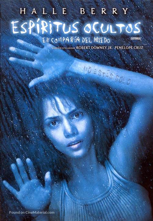 Gothika - Argentinian DVD movie cover