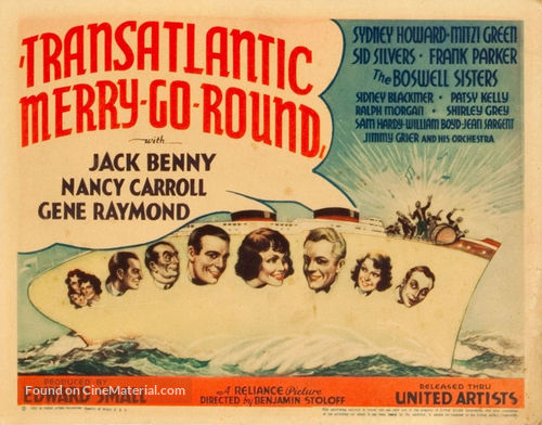 Transatlantic Merry-Go-Round - Movie Poster