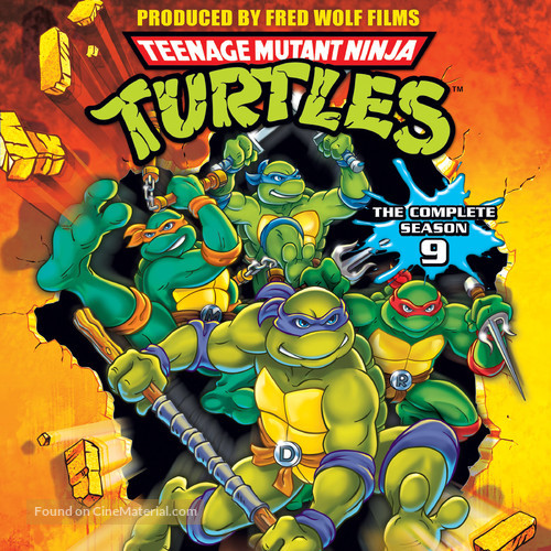 &quot;Teenage Mutant Ninja Turtles&quot; - Movie Poster