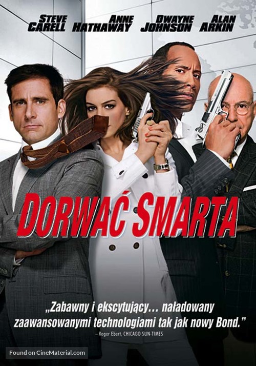 Get Smart - Polish Movie Poster
