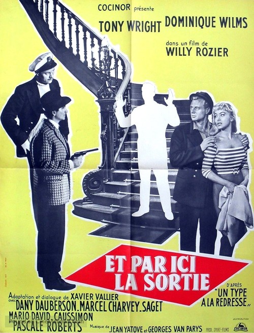 Et par ici la sortie - French Movie Poster