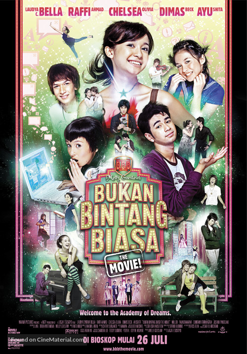 Bukan bintang biasa - Indonesian Movie Poster