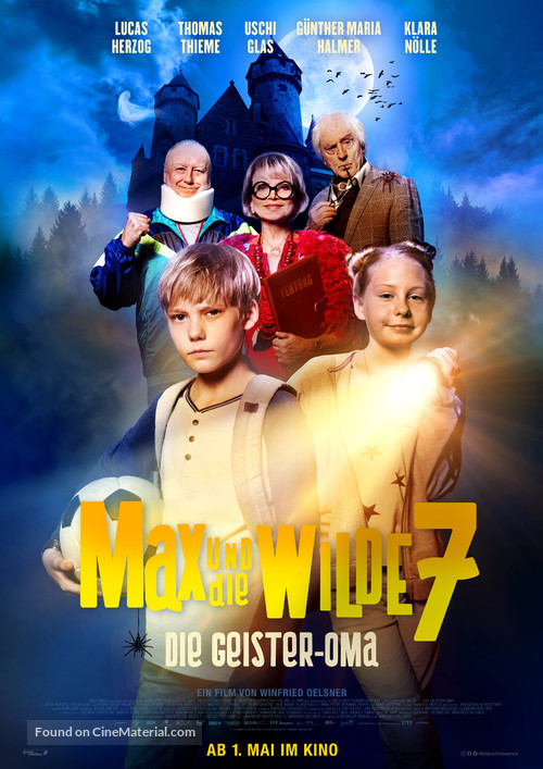 Max und die wilde 7: Die Geister-Oma - German Movie Poster