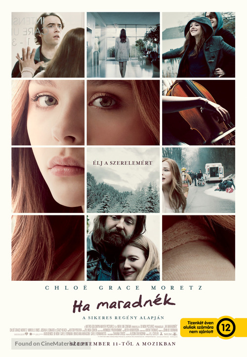 If I Stay - Hungarian Movie Poster