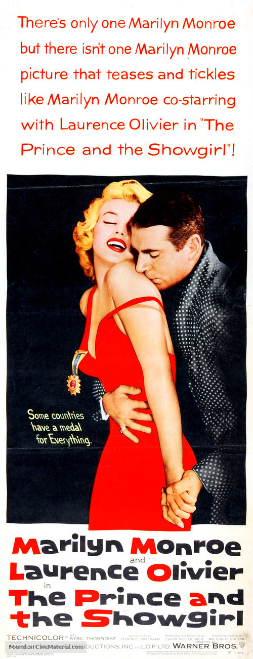 The Prince and the Showgirl - Movie Poster