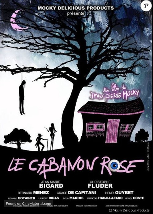 Le cabanon rose - French Movie Poster