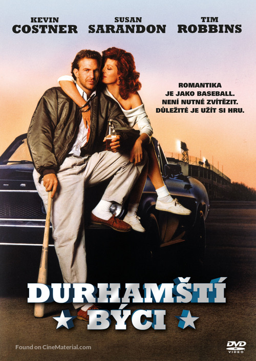 Bull Durham - Czech Movie Cover