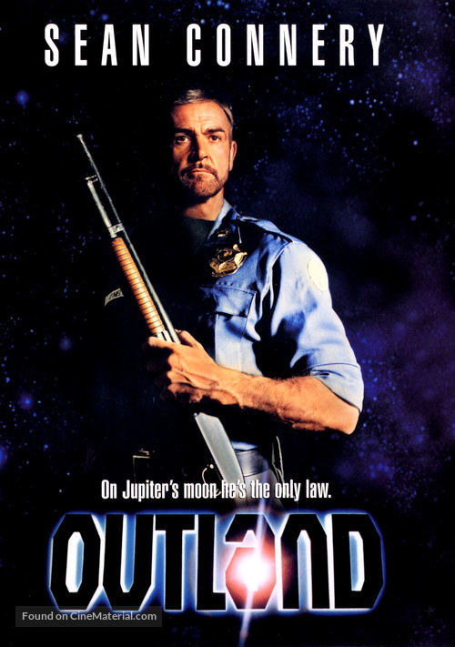 Outland - DVD movie cover