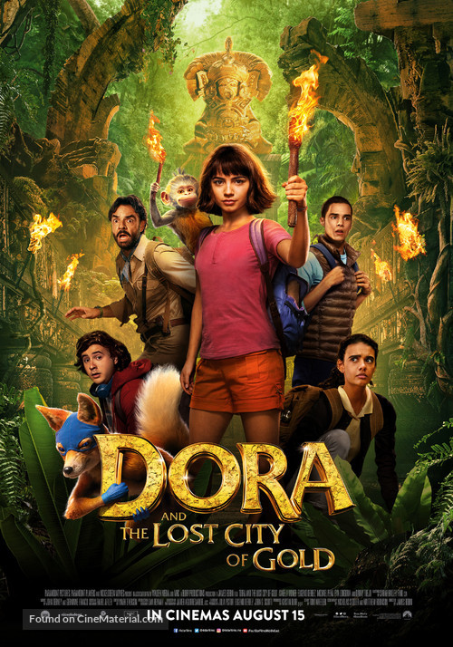 Dora and the Lost City of Gold -  Movie Poster