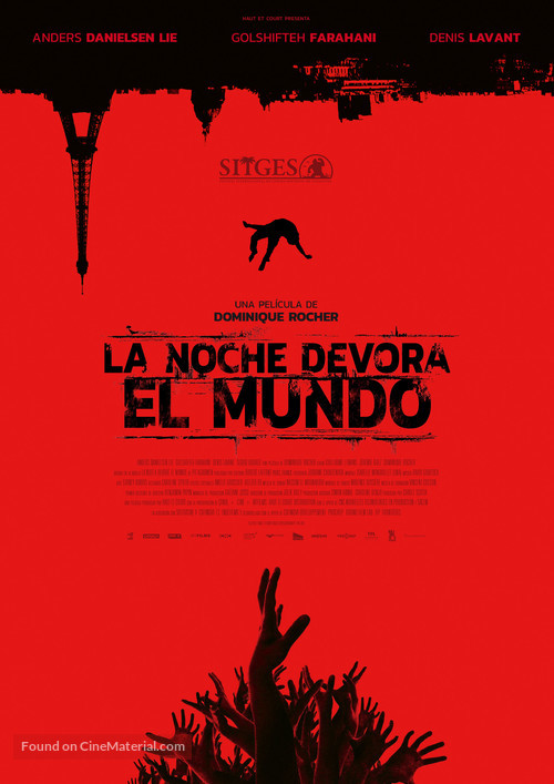 La nuit a d&eacute;vor&eacute; le monde - Spanish Movie Poster