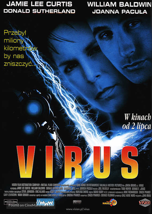 Virus - Polish Movie Poster