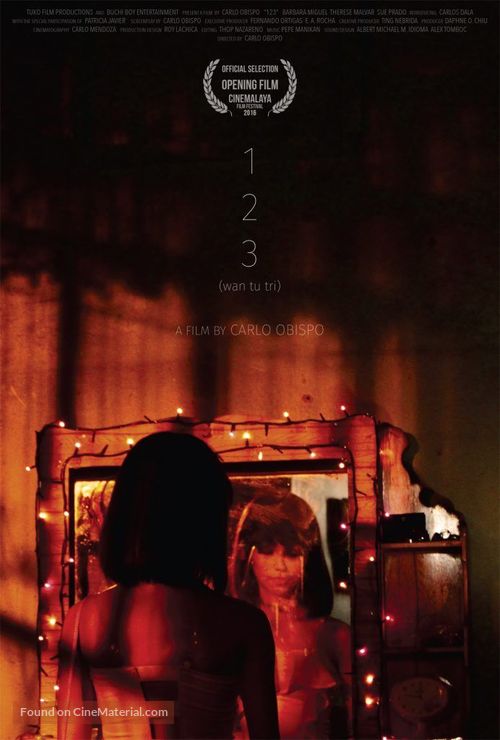 1-2-3 - Philippine Movie Poster