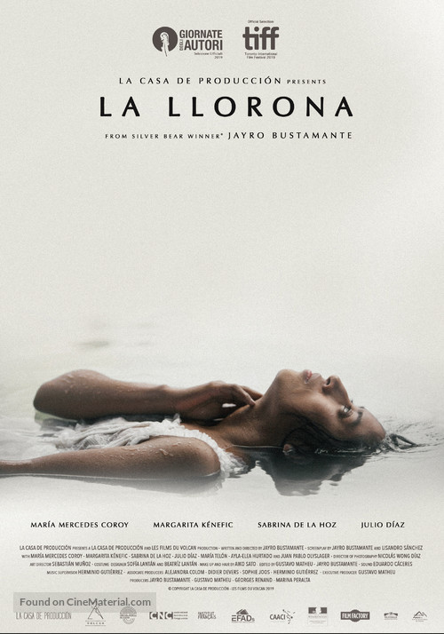 La llorona - International Movie Poster