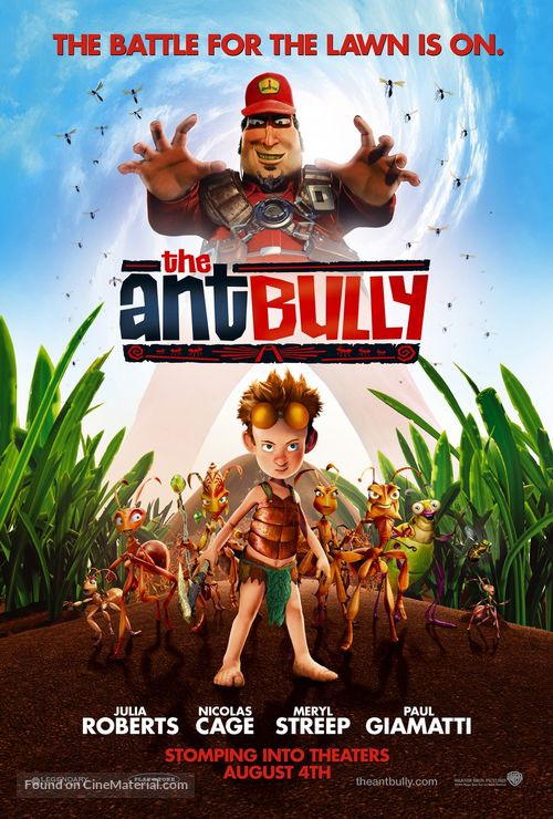 The Ant Bully - Movie Poster