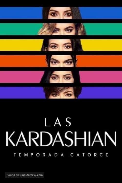 &quot;Keeping Up with the Kardashians&quot; - Spanish Movie Cover