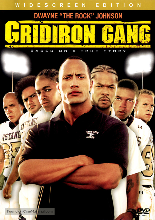 Gridiron Gang - Movie Cover