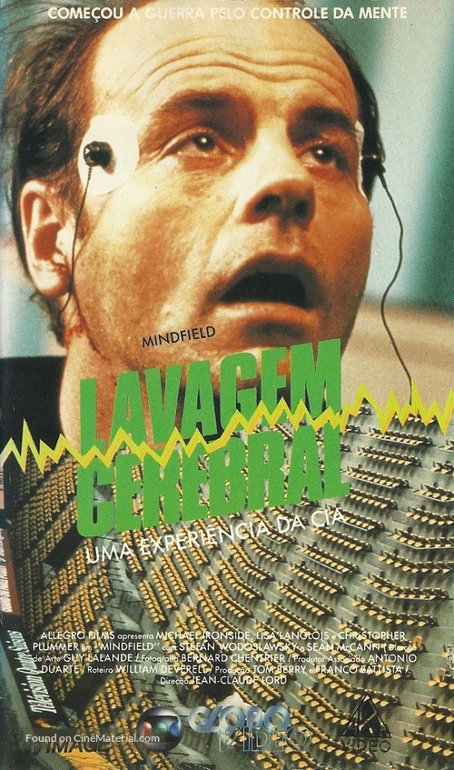 Mindfield - Brazilian Movie Cover