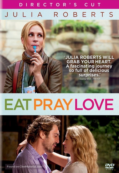 Eat Pray Love - Movie Cover