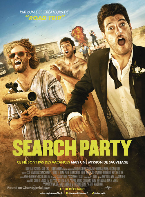 Search Party - French Movie Poster