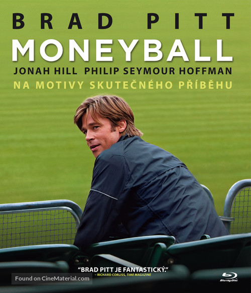 Moneyball - Czech Movie Cover