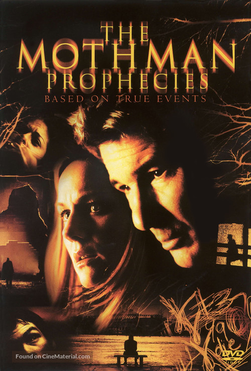 The Mothman Prophecies - DVD movie cover