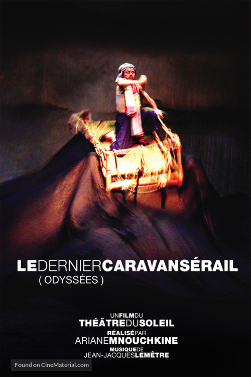 Dernier caravans&eacute;rail, Le - French poster