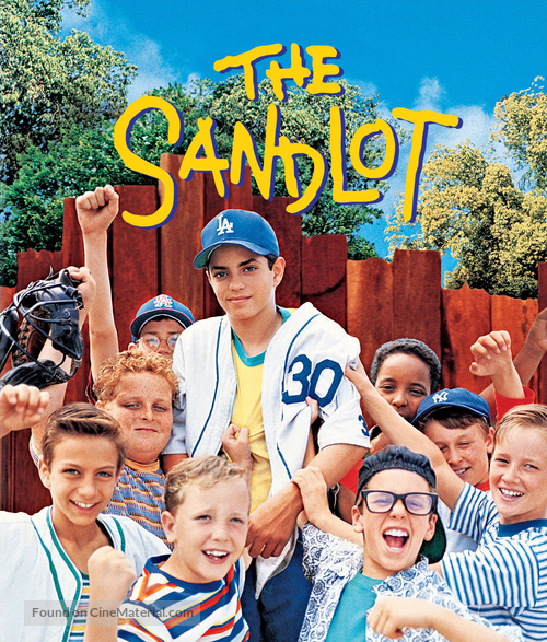 The Sandlot - Blu-Ray movie cover