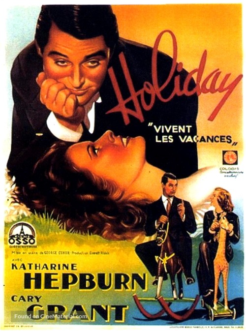 Holiday - Belgian Movie Poster