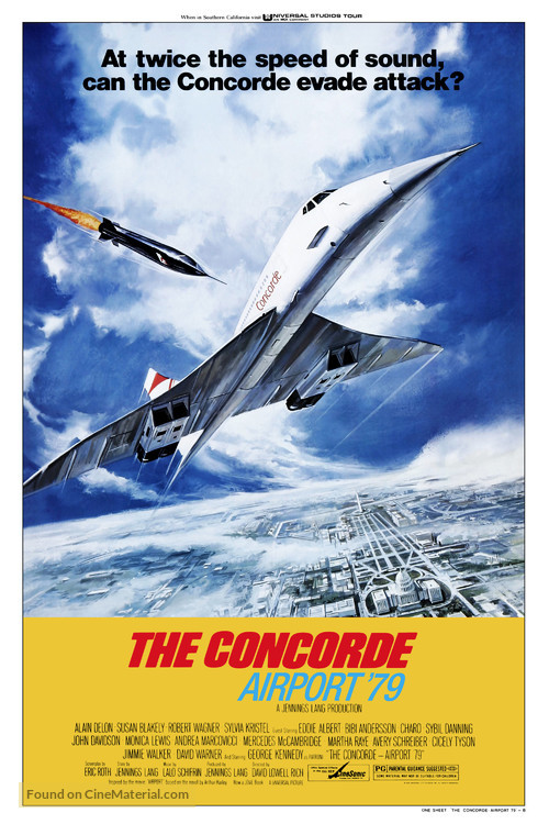 The Concorde: Airport '79 - Movie Poster