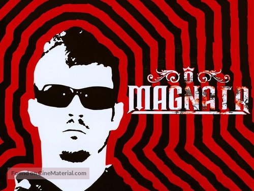 Magnata, O - Brazilian poster