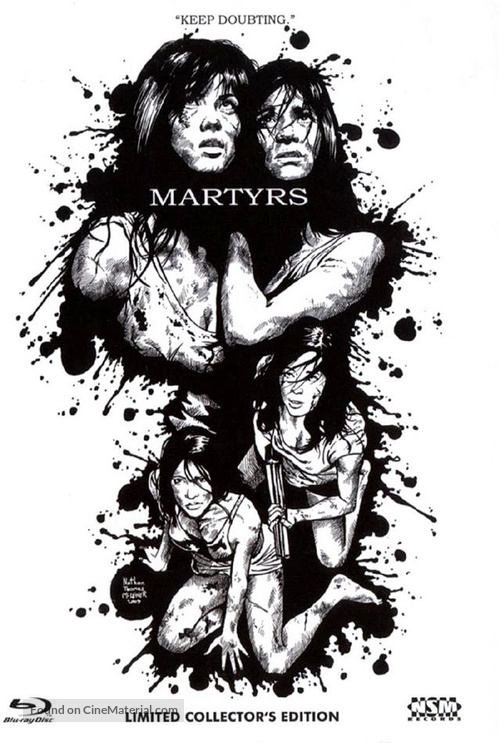 Martyrs - Austrian Blu-Ray movie cover