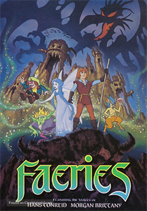 Faeries - Movie Poster