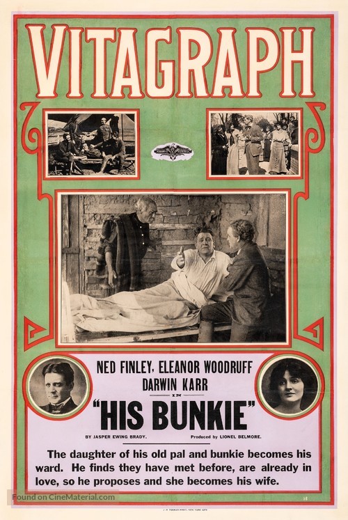 His Bunkie - Movie Poster