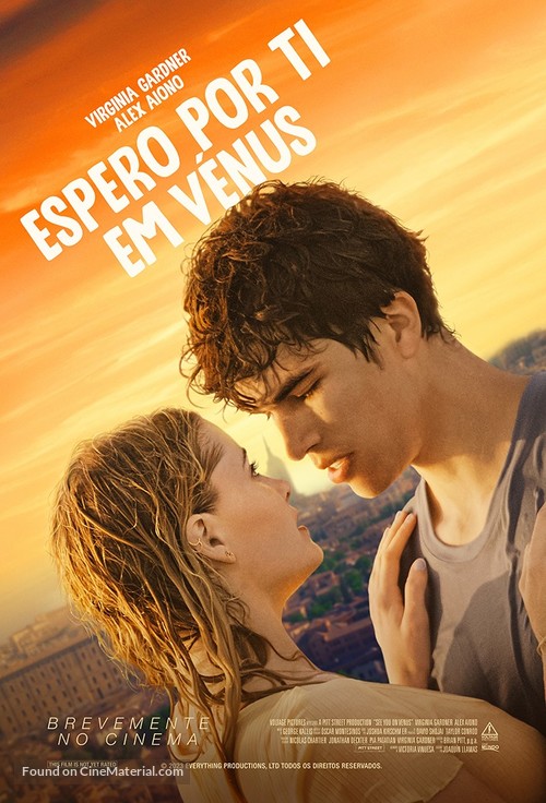 See You on Venus - Portuguese Movie Poster