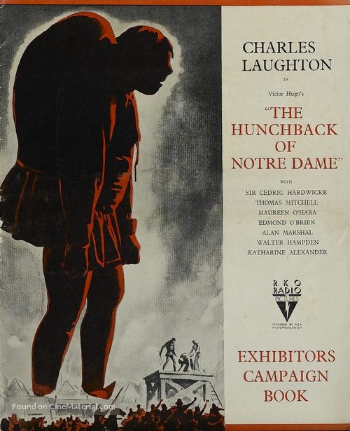 The Hunchback of Notre Dame - British poster