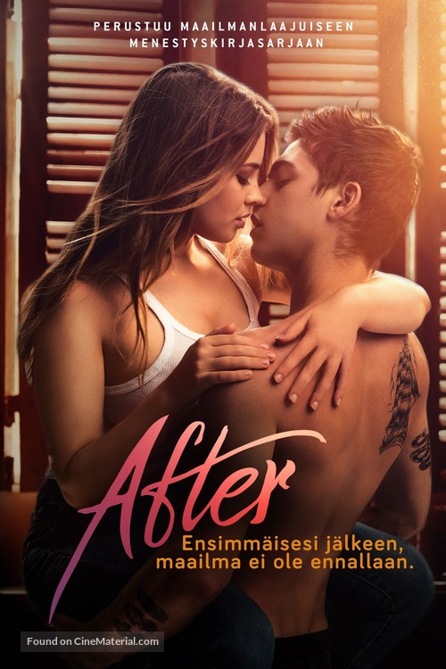 After - Finnish Video on demand movie cover