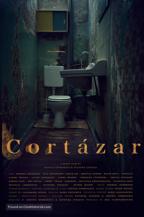 Cort&aacute;zar - Greek Movie Poster