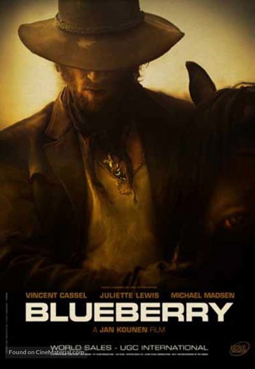 Blueberry - Movie Poster