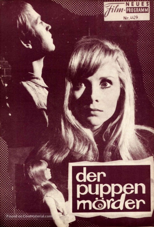 The Psychopath - Austrian poster