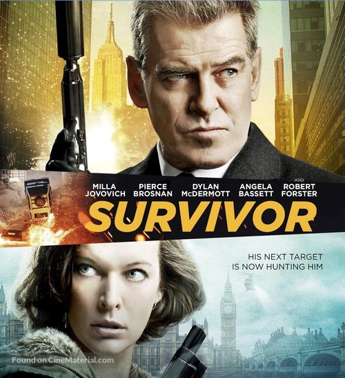 Survivor - Blu-Ray movie cover