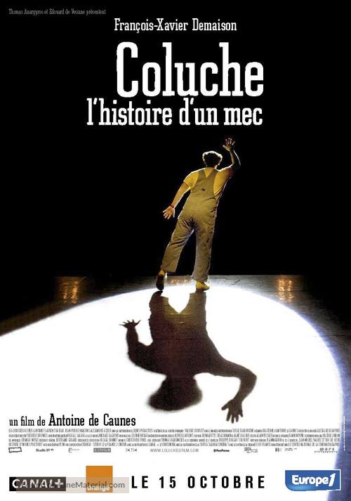 Coluche - Belgian Movie Poster