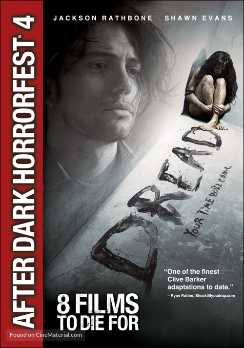 Dread - DVD movie cover